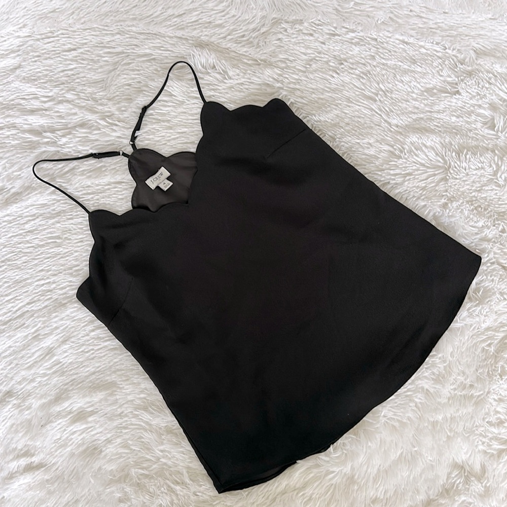 Cute Black J. Crew Cami Top